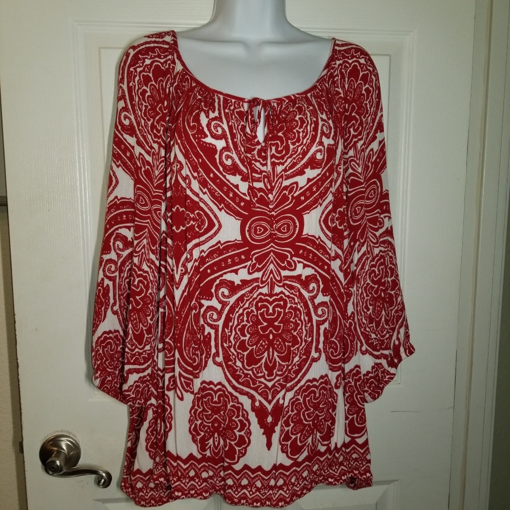 3x Inc Like-new Peasant blouse